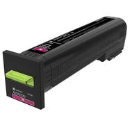 Lexmark 82K2XM0 CX825,860, cartuccia toner magenta coperta dal programma di reso, 22000