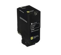Lexmark 84C0H40 giallo (yellow) toner originale