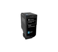 Lexmark 84C2HC0 toner originale ciano 16.000 copie per Lexmark CX725de