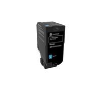LEXMARK 84C2HC0 CIANO TONER - 16000 PAGES | PER CX725DE