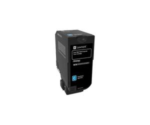 Lexmark 84C2HC0 toner originale ciano 16.000 copie per Lexmark CX725de