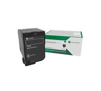 Lexmark 84C2HKE Laser cartridge Nero cartuccia toner e laser