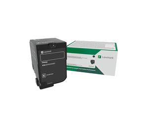 Lexmark 84C2HKE Laser cartridge Nero cartuccia toner e laser