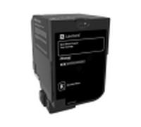 Lexmark 84C2HKE cartuccia toner 1 pz Originale Nero
