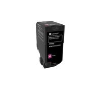 Lexmark 84C2HM0 cartuccia toner 1 pz Originale Magenta (Lexmark - H?jtydende - m