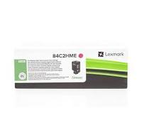 Lexmark 84C2HME cartuccia toner 1 pz Originale Magenta