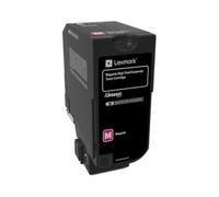 Lexmark 84C2HME magenta toner originale