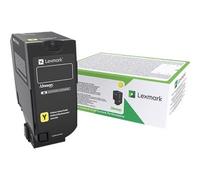 Lexmark 84C2HYE 16000 pagine Giallo 1 pz Yellow Corporate Toner Cartridge