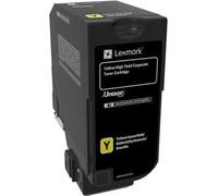 Lexmark 84C2HYE toner originale giallo originale