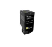 Lexmark 84C2HYE cartuccia toner 1 pz Originale Giallo (Toner Corporate Yellow 16