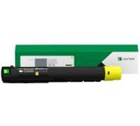 Lexmark 85D00Y0 5000 pagine Giallo 1 pz CX930 931 Yellow 5K Toner Cartridge