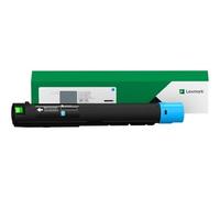 Lexmark 85D0HC0 16500 pagine Ciano 1 pz CX930 931 Cyan 16.5K Toner Cartridge
