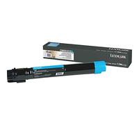 Lexmark Toner C950X2CG - Cyan - Kapazit?t: 24.000 Seiten (C950X2CG)