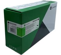 ORIGINALE LEXMARK B2236 B222H00 NERO PER LEXMARK B 2236dw, MB 2236adwe, 2236adw CAPACITA 3.000 PAGINE