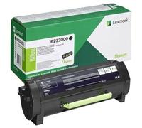 LEXMARK B232000 0B232000 TONER ORIGINALE BK NERO 3000 pagine