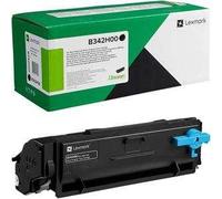 Lexmark B342H00 cartuccia toner 1 pz Originale Nero (B342H00 HIGH YIELD RETURN PROG TONER) - Nouvo