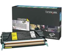 Lexmark C-524 Toner Yellow Resa Pagine 5k