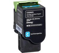 Lexmark C232HC0 cartuccia toner 1 pz Originale Ciano