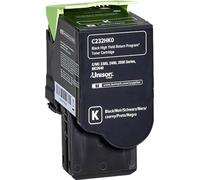 Lexmark C/MC2325/2425/2535 toner nero Originale C232HK0