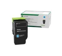 Lexmark c2320c0 cartuccia toner 1 pz originale ciano