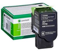 Lexmark C2320K0 cartuccia toner 1 pz Originale Nero