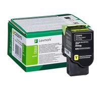 Lexmark C2320Y0 giallo (yellow) toner originale