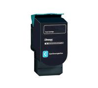 Lexmark C232HC0 0C232HC0 TONER ORIGINALE CIANO 2300 pagine OEM