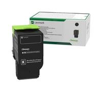 Lexmark C232HK0 3000 pagine Nero 1 pz Black High Yield Return Programme Toner