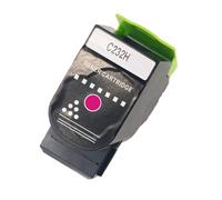Lexmark C232HM0 magenta (magenta) toner compatibile