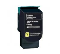 Lexmark C240X40 giallo (yellow) toner originale