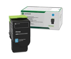 Lexmark C241XC0 Cartuccia toner ciano ad altissima resa, colore grigio