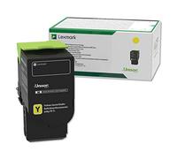 Lexmark C241XY0 Yellow Extra High Yield Return Program Cartridge Toner, Grey
