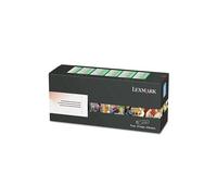 Lexmark C242XC0 cartuccia toner 1 pz Originale Ciano (LEXMARK MC23 CYAN TONER C/