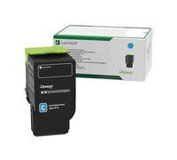 Lexmark Toner C242XC0 – Ciano Capacità extra-elevata – Originale