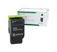 Lexmark C242XK0 Cartuccia Toner ORIGINALE Return Program Nero 6000 pagine ad altissima resa per MC2640, C2535, C2425, MC2425, MC2535