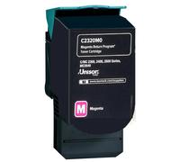 Lexmark C242XM0 Kit Toner Magenta Return Programma 3.500 Pagine per C 2425