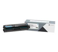 Lexmark c320020 cartuccia toner 1 pz compatibile ciano