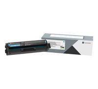 Lexmark c320020 cartuccia toner 1 pz compatibile ciano