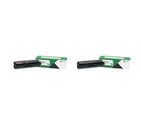 Lexmark C3220M0 Tonico Magenta 1500 Lati Return capacità Standard & Return-Toner Cartridge Black