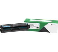 Lexmark c332hc0 cartuccia toner 1 pz ciano