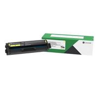 Lexmark C332HY0 2500 pagine Giallo 1 pz Yellow High Yield Return Program Print