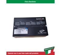 C500H2CG LEXMARK C500N CARTUCCIA DEL TONER CIANO
