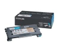 Lexmark C500H2CG toner originale ciano originale