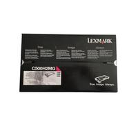 LEXMARK C500H2MG MAGENTA TONER - 3000 PAGINE PER C-500N