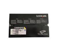 C500H2YG LEXMARK C500N CARTUCCIA DEL TONER GIALLO