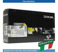Toner Lexmark C5220YS giallo - 778445 Cartuccia Toner versione originale per stampa tecnologia Laser-Copy in Conf. 1 pz.