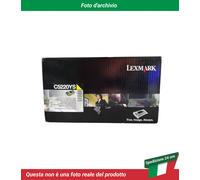 LEXMARK C5220YS GIALLO TONER - 3000 PAGINE PER C-522