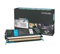 Lexmark C5220CS cartuccia toner 1 pz Originale Ciano