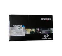 LEXMARK C5220CS CIANO TONER - 3000 PAGINE PER C-522