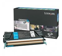Lexmark C5240CH ciano (cyan) toner originale